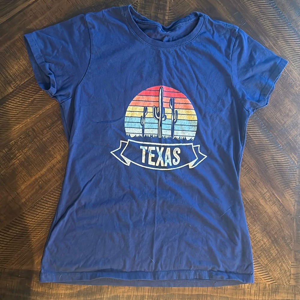 Women’s Cut Texas Tee